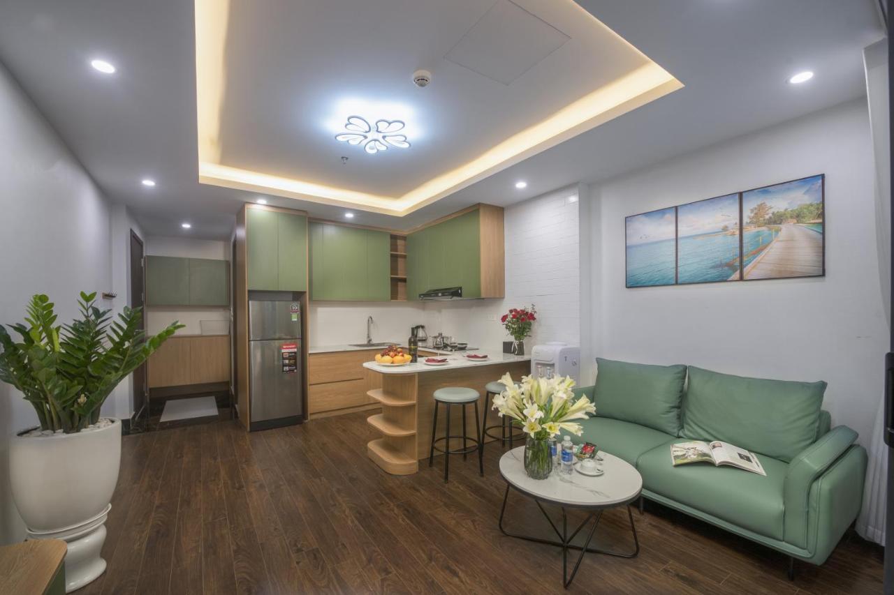 Bao Hung Hotel & Apartment - Tran Quoc Vuong Hanoi Exterior foto