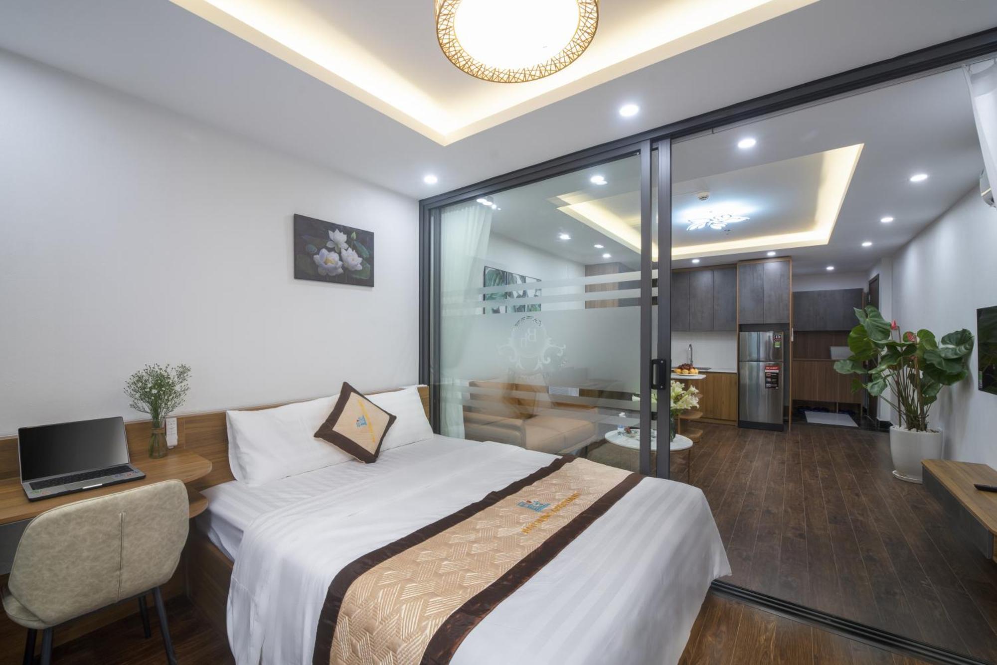 Bao Hung Hotel & Apartment - Tran Quoc Vuong Hanoi Zimmer foto